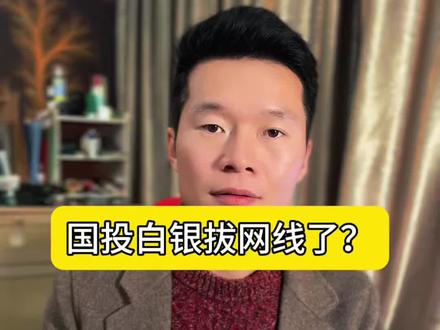 国投白停止申购……#黄金 #白银 #大宝上海金融