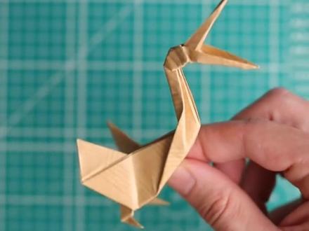 大凶鹅折纸教程#折纸 #手工 #解压