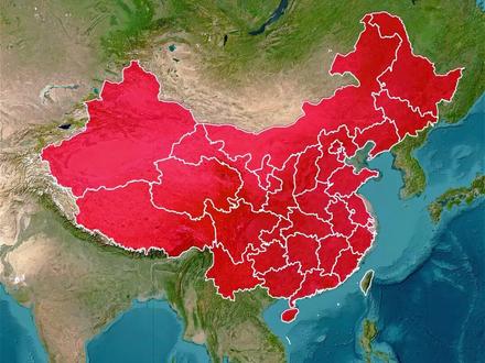 我国各省市211高校分布情况 #通过地图看世界 #211大学
