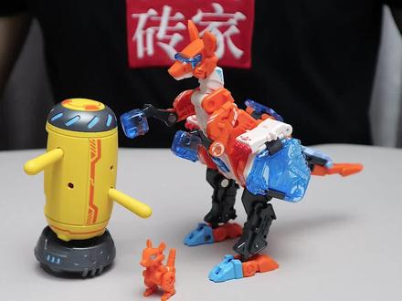 开箱猛兽匣新成员袋鼠,看起来颇有拳王风范!#开箱 #玩具 #变形 #猛兽匣 #52TOYS #热门 #潮玩