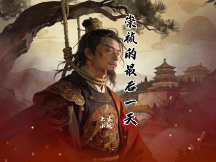 崇祯帝的人生最后24小时! #崇祯 #历史故事