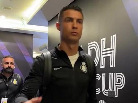 C罗霸气出场#利雅得胜利 #C罗#c罗对我们的意义 @DOU+小助手 @DOU+上热门