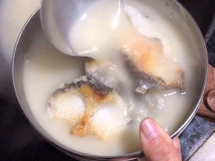 低脂肪高蛋白的黑鱼烫,对术后恢复有很大帮助。