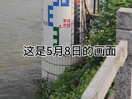 桂林漓江最新的水位现场实拍来了。