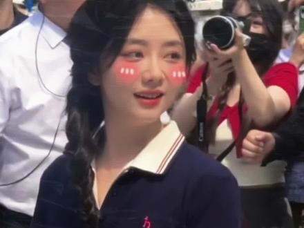 谭松韵同款低马尾##谭松韵 #发型 #盘发教程 #热门