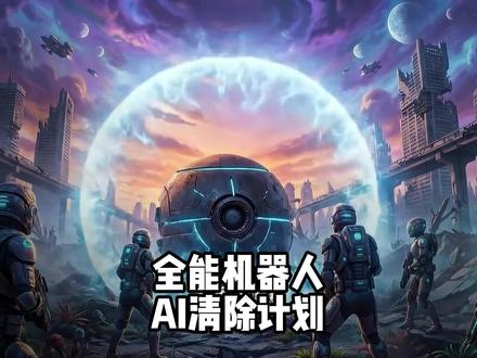 AI版全能机器人清洗计划。#ai #单机游戏 #游戏动画