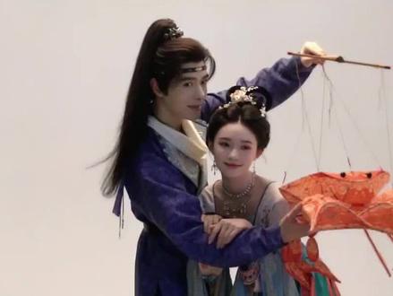 #怎敌她千娇百媚 内娱新搭配,林允古装#林允 #方逸伦