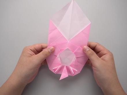 不会吧哥们,这你也能折? #原神 #折纸 #咔库库 #教程 #手工