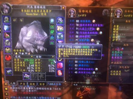 熊T可能不是T的最优选择,但是正是这种玩法的多样性,才让我们对魔兽如此着迷#魔兽世界怀旧服 #熊德