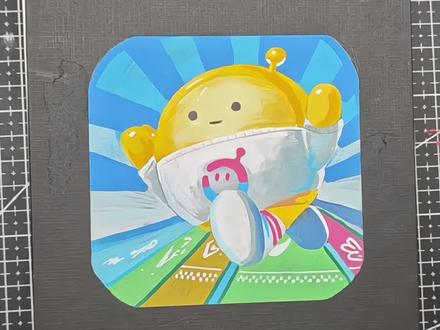 挑战画满一个本子的蛋仔#画画 #你发图我来画 #蛋仔派对 #逃出惊魂夜 #蛋仔