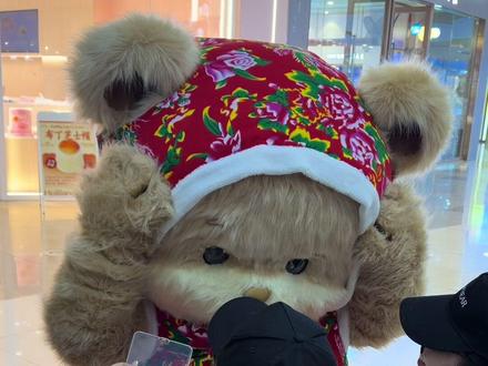 #暴暴熊 暴暴熊emo了@暴暴熊BOOM BEAR.