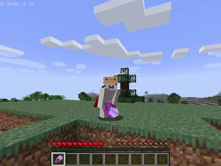 当可以用剪刀剪任何生物时会发生什么? #我的世界