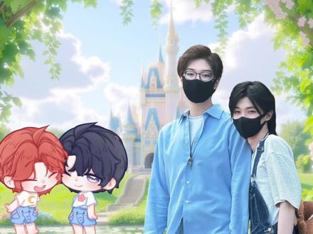 #花前x月下 #识月oct #cv赵大花 有人问大花是柏拉图?月宝:他图拉柏还差不多!我们:禁止给主包造白谣!#二创 #情侣