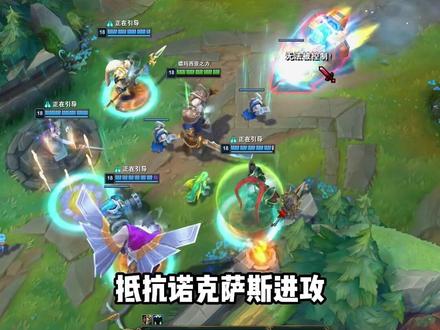 保卫德玛西亚我辈义不容辞