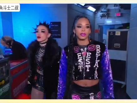 #上热门 2023年SD第1265期
贝基林奇加入女子组战争游戏#wwe #摔角