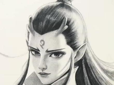 大版敖丙画法-抖音