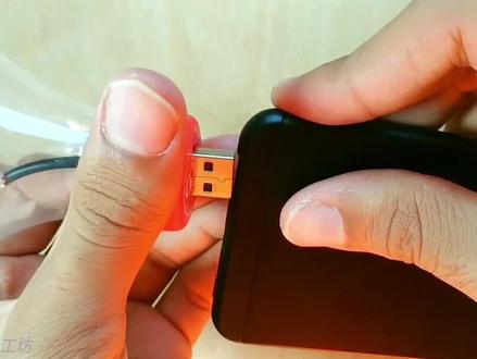 零成本制作usb插头小灯泡,非常好用#手工制作 #创意diy