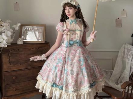酒心可可,你赢了。#吃我一波lolita安利 #lolita上新再贩 #lolita安利 #lolita安利