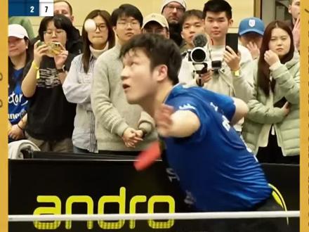 樊振东一单空砍两分,萨尔布吕肯2:3不敌多特蒙德,东哥尽力局局长🥺🤣#樊振东 #萨尔布吕肯 #樊振东德甲 #乒乓球 #上热门🔥