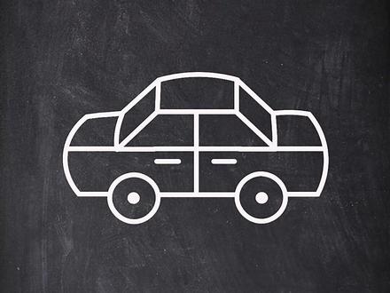 写王八画汽车#简笔画 #亲子互动#小学生画画 #简笔画教程