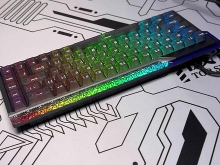 艾石头旗舰键盘RA68来袭!#磁轴键盘 #无畏契约 #艾石头 #艾石头RA68