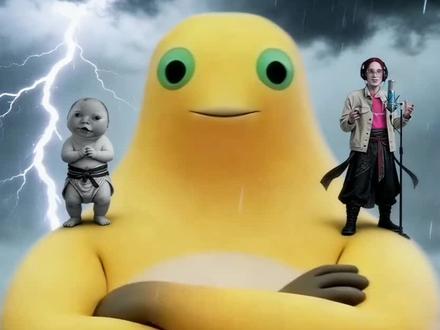 我立马千山外 听风唱着天籁 #奶龙 #papa #丹尼尔