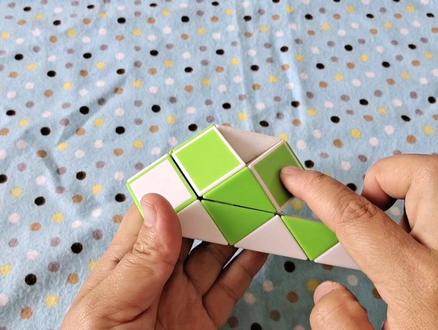 #魔尺教程 #魔尺 72段魔尺变球,72段魔尺变大皮球