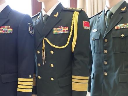 军人勋表科普小视频来啦!#新式勋表