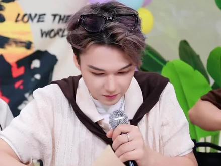 🧚♀️ #喜悦 #喜悦男团 #喜悦023白启