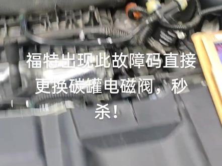 福特系列秒杀这个故障码#汽车保养与维修 #汽车维修 #抖音汽车 #汽车维修技术
