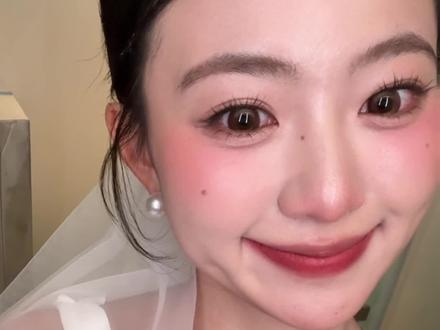 新娘&伴娘美瞳必吃榜!自然又有存在感 #婚礼美瞳 #备婚 #ira美瞳 #棕色美瞳