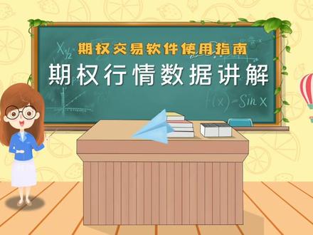【软件操作指引】期权行情数据讲解