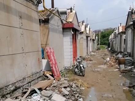 宁河区芦台镇沿河路拆违建
