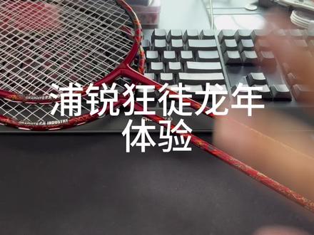 #羽毛球拍 #浦锐 上手难度很高的拍子,不知道有多少人会喜欢这种,或者是换个表是不是喜欢的人更多