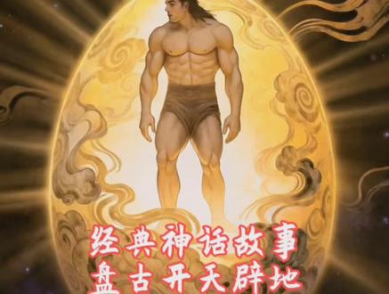 盘古开天辟地#经典神话故事