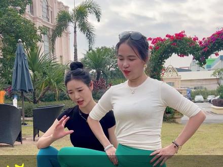 腿型不好看的坚持练这个动作 #腿 #腿型 #瘦腿 #女子塑形 #郑京普拉提