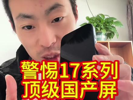 17pm国产屏,17pro 17promax17系列国产屏fog屏,#行业大揭秘 #雷闯#iphone