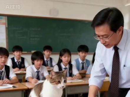 长方形剪掉一个角还剩三个也没错啊#我的猫猫叫段咪辉#猫咪 #宠物 #毛孩子