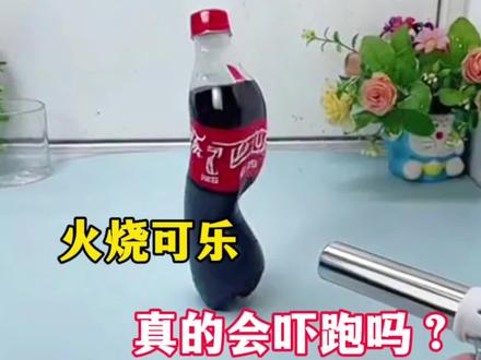 火烧可乐真的会吓跑吗?#测评#瓜子二手车