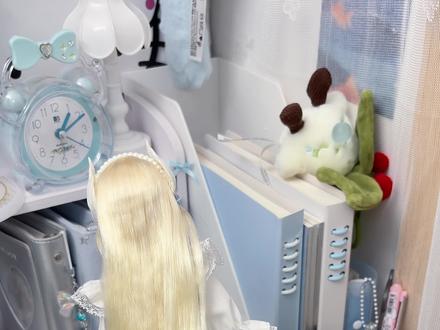 米甜四代羽雾之诗盒序重量实测~盲盒变明盒? #娃圈 #bjd #bjd盲盒 #米甜四代羽雾之诗 #c4f