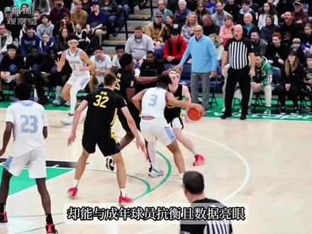 (下集)|NBA未来之星TOP25前10大揭秘!谁能成为未来的门面呢?
#青年创作者成长计划 #文班亚马 #爱德华兹 #坎宁安 #弗拉格 @DOU+上热门