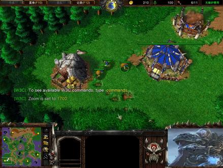 魔兽争霸猥琐发育有时候还是很关键的 #怀旧游戏 #经典游戏 #游戏