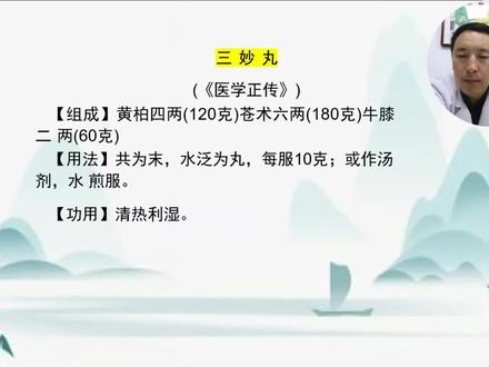 三妙丸#中医#方剂#三妙丸