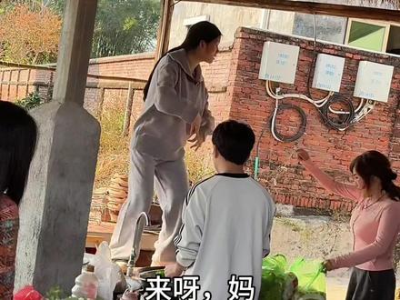 这样的婆婆就得这样的儿媳妇来治#vlog日常 #婆媳关系 #家庭日常