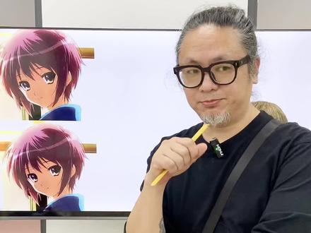 动漫人物发型解构 #动漫#二次元#美发#cos #美发技术