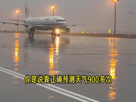 天气之子照进现实,这怎么不算天才呢 仅供娱乐,无不良引导 #飞机 #搞笑 #万万没想到 #离谱 #理赔