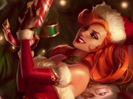 lol女枪厄运小姐技能视觉效果再次进行了升级