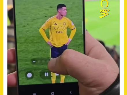 利雅得胜利3比2战胜利雅得青年
终止联赛三连败
#C罗 #利雅得胜利 #传奇永不谢幕
#沙特联赛