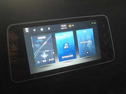 日产劲客如何显示前进画面 #全景 #汽车导航