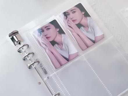 白水心鉴 期待十周年!!!#白鹿 #开箱 #小卡存档